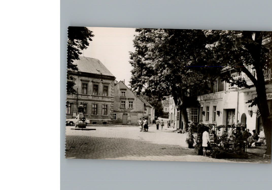 Buckow Maerkische Schweiz Am Markt