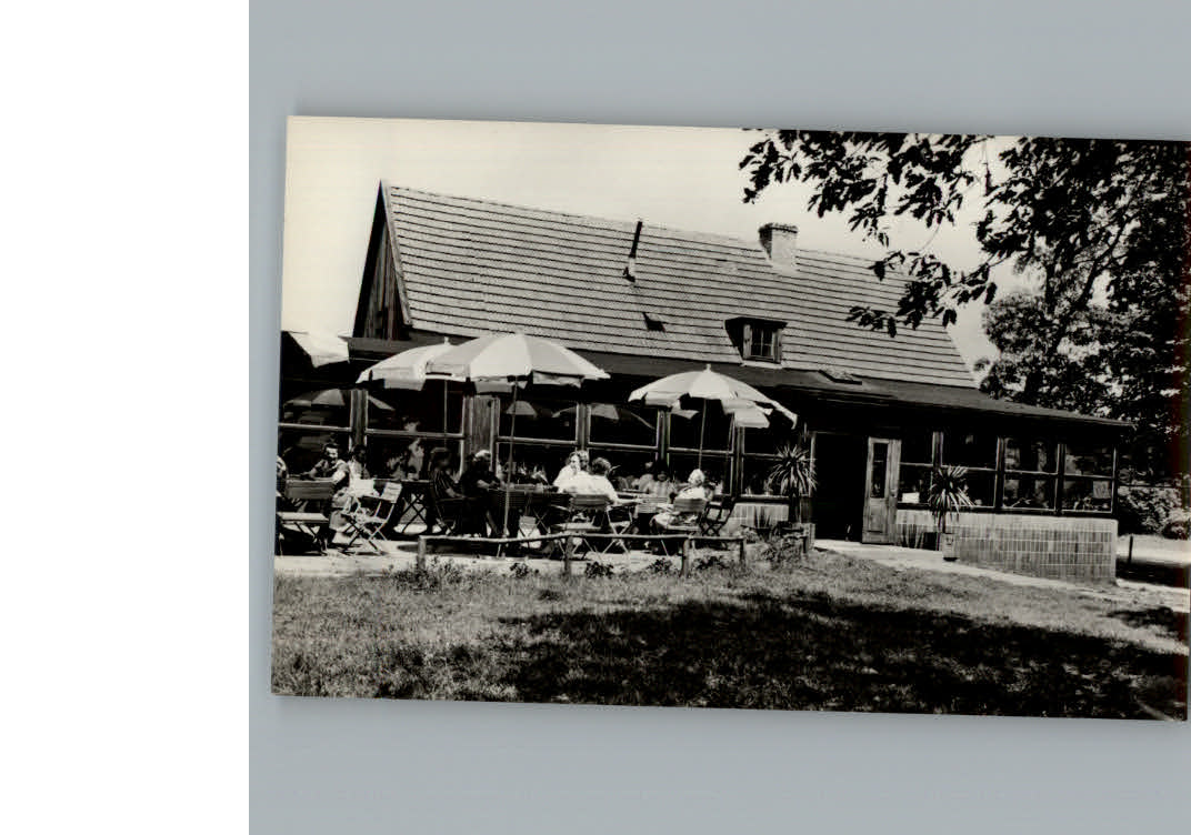 Buckow Maerkische Schweiz Gaststaette Bollersdorfer Hoehe