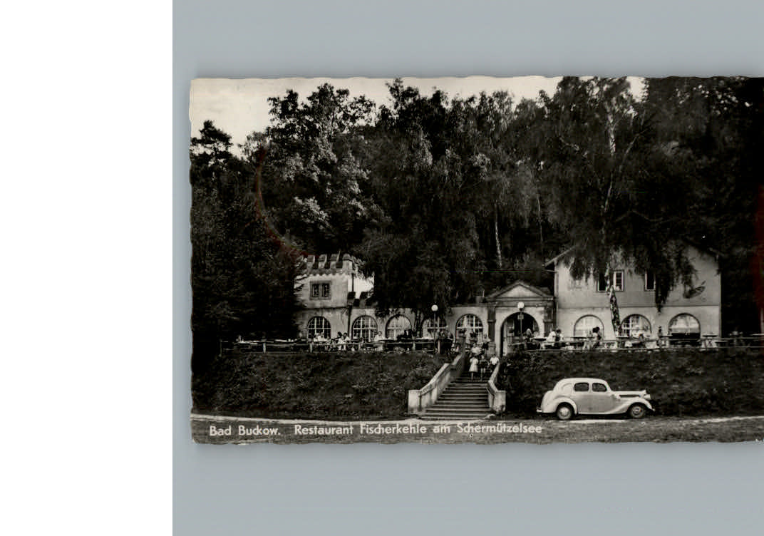 Buckow Maerkische Schweiz Hotel Restaurant Fischerkehle