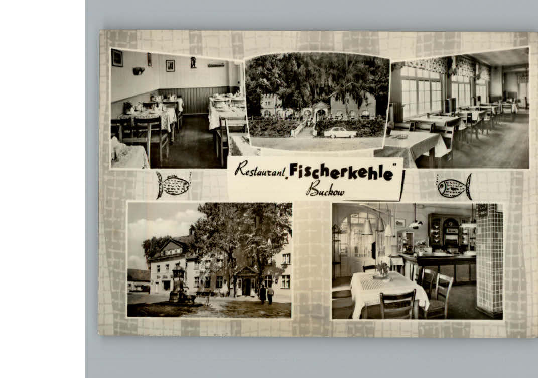 Buckow Maerkische Schweiz Hotel Restaurant Fischerkehle