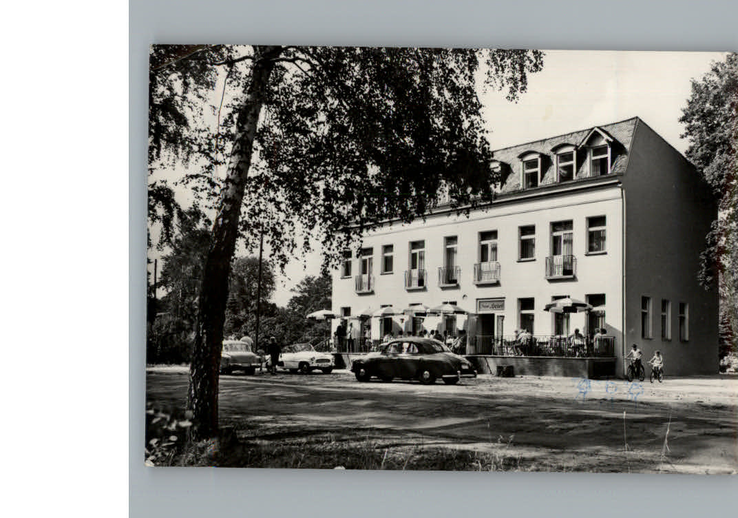 Eggersdorf Strausberg Gaststaette Seehotel