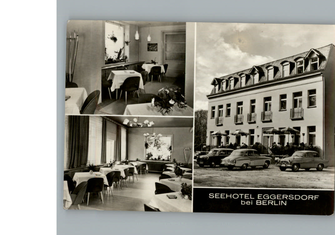 Eggersdorf Strausberg Gaststaette Seehotel