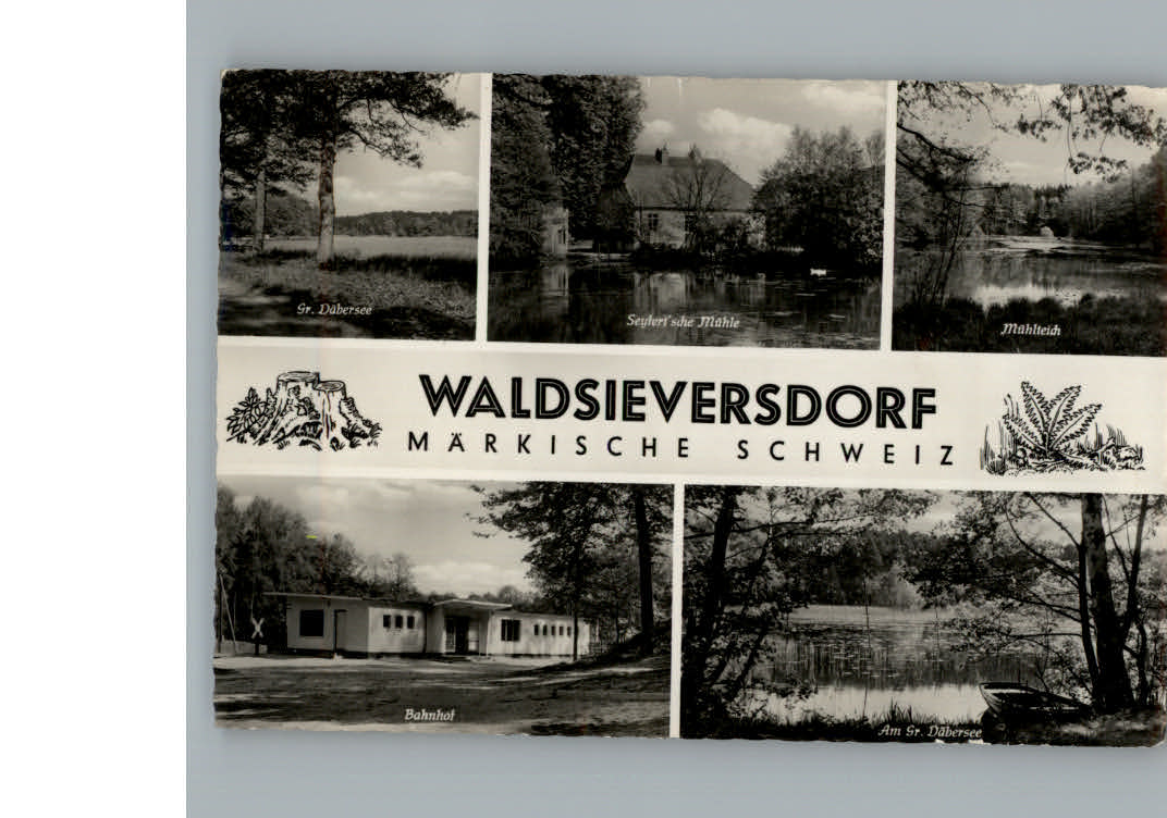 Waldsieversdorf Bahnhof