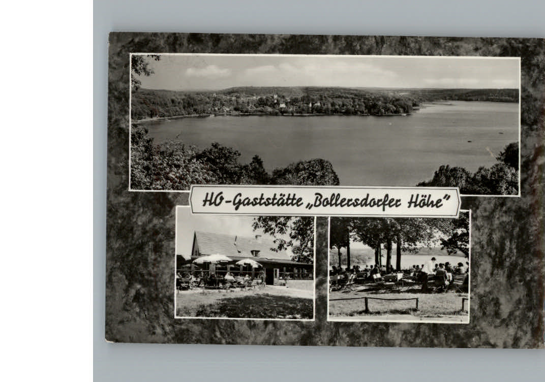 Buckow Maerkische Schweiz Gaststaette Bollerdorfer Hoehe