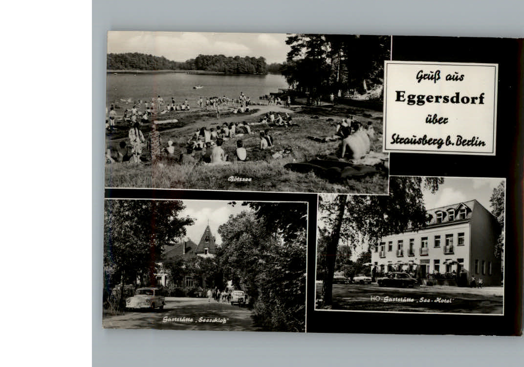 Eggersdorf Strausberg Gaststaetten Seeschloss Seehotel