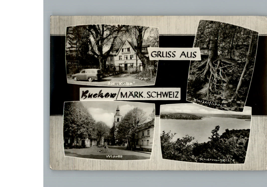Buckow Maerkische Schweiz