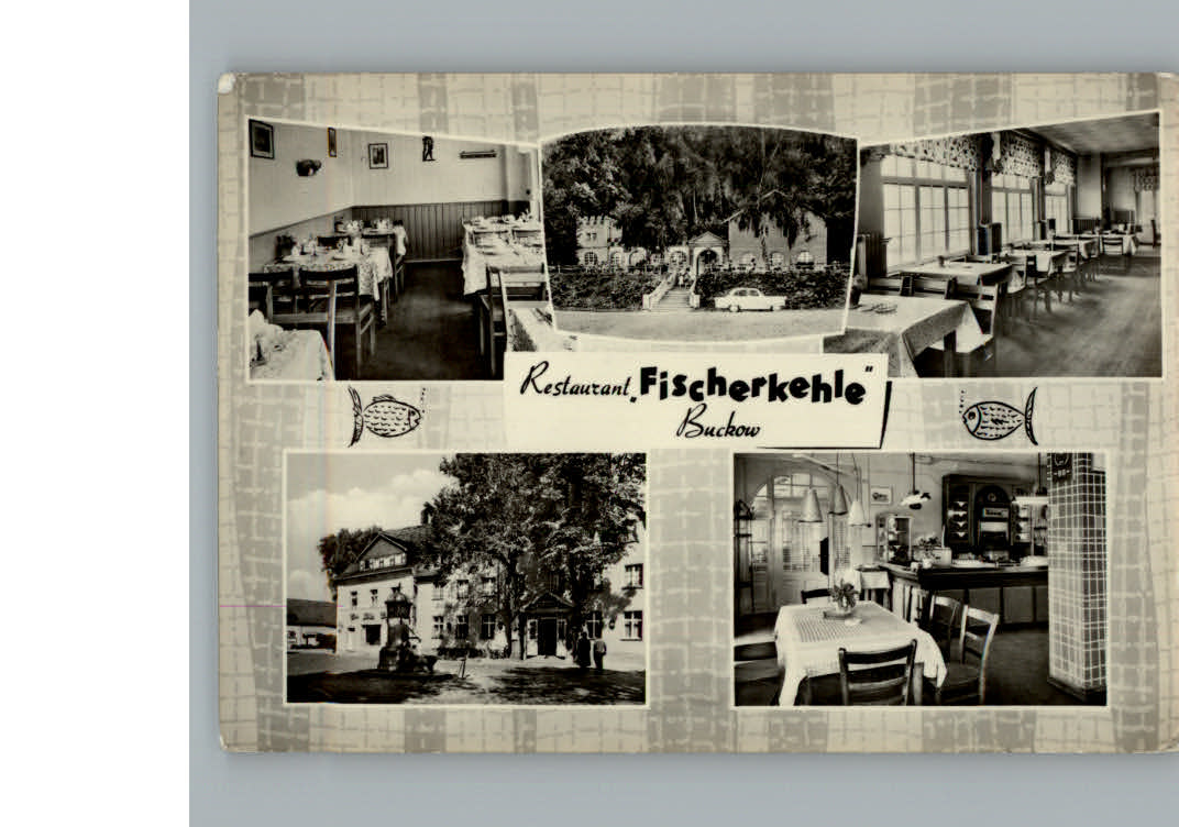Buckow Maerkische Schweiz Hotel Restaurant Fischerkehle