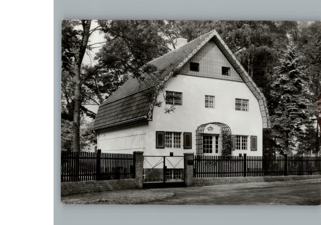 Buckow Maerkische Schweiz