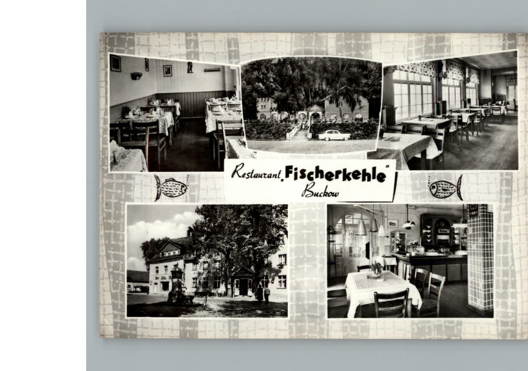 Buckow Maerkische Schweiz Hotel Restaurant Fischerkehle