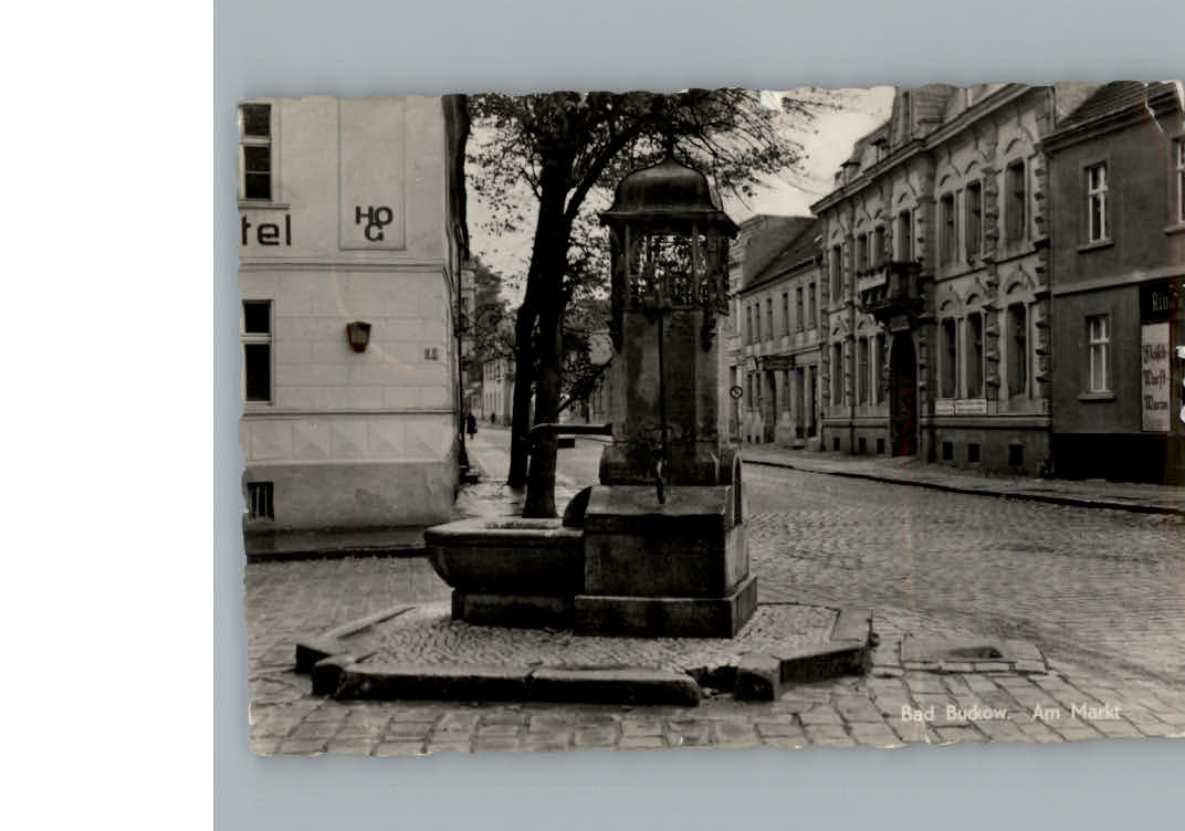 Buckow Maerkische Schweiz Am Markt