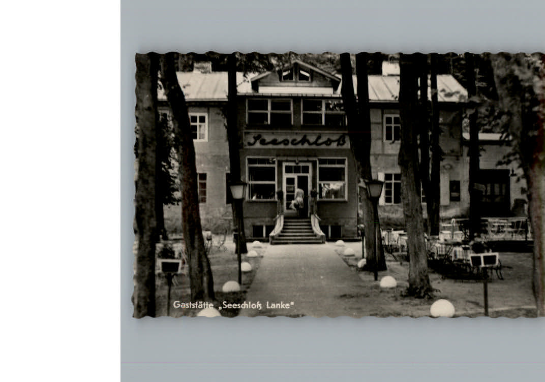 Lanke Gaststaette Seeschloss