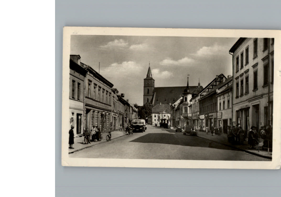 Bernau Berlin Thaelmannstrasse