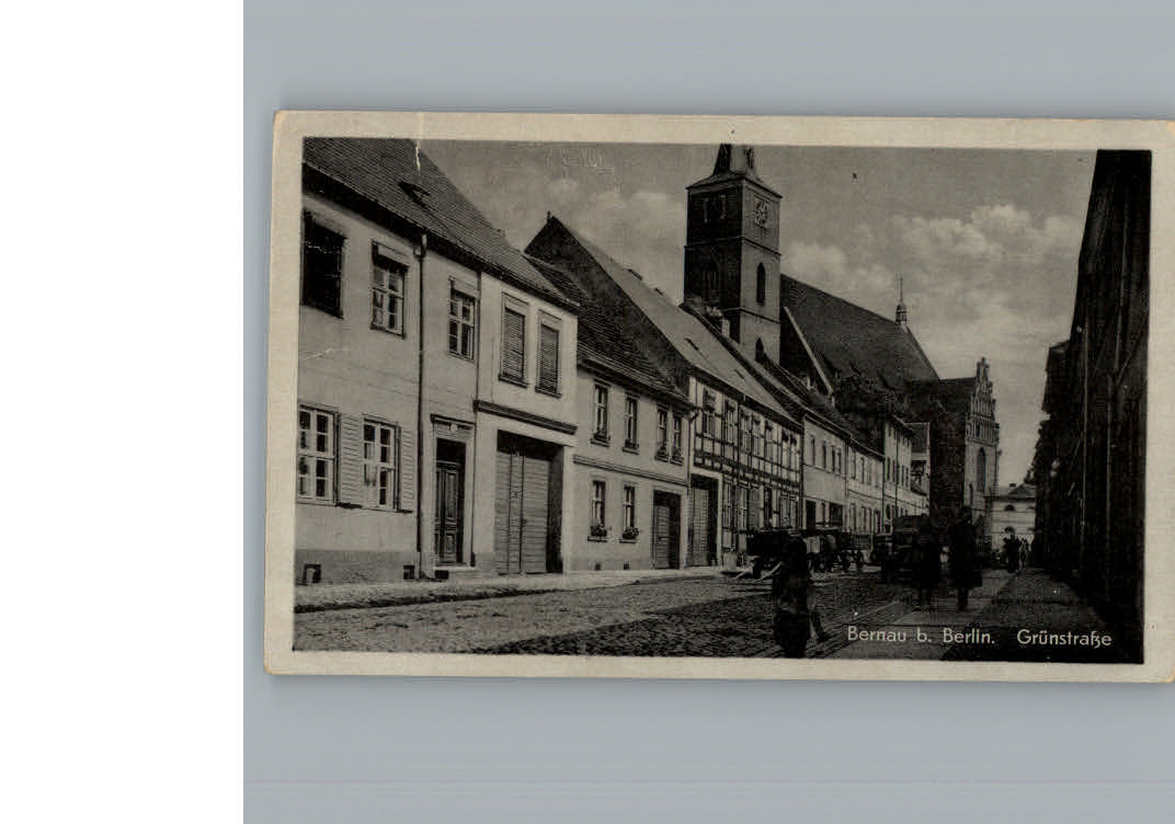 Bernau Berlin Gruenstrasse