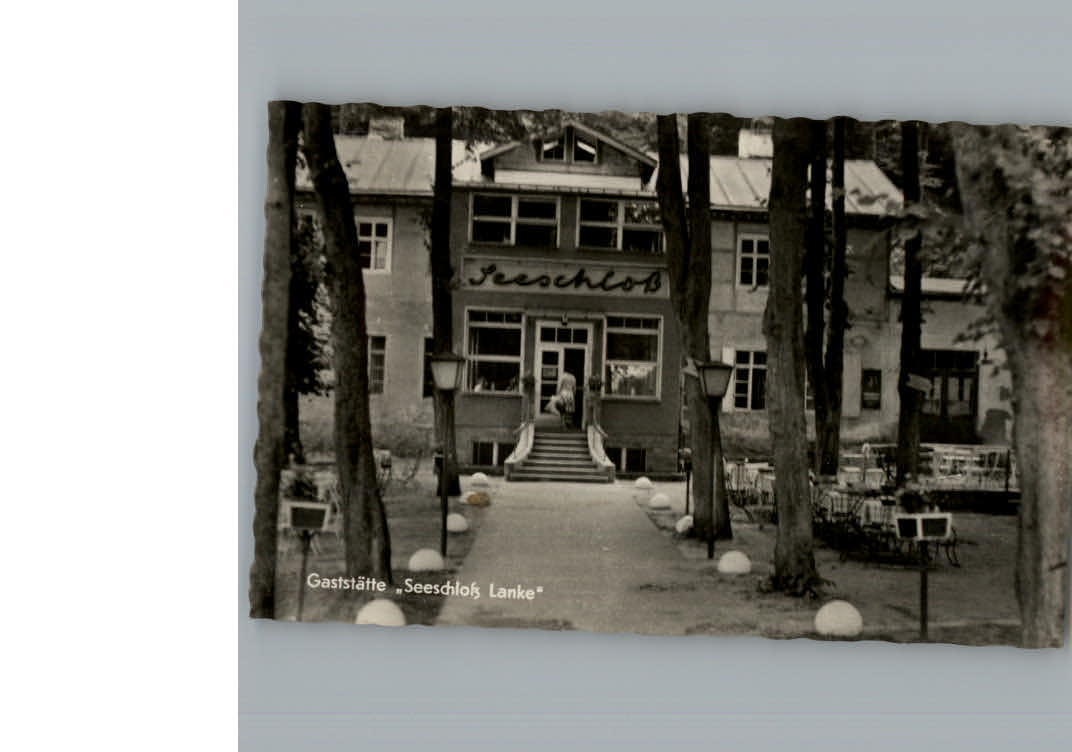 Lanke Gaststaette Seeschloss