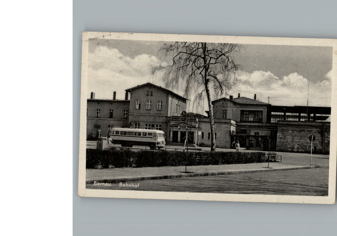 Bernau Berlin Bahnhof