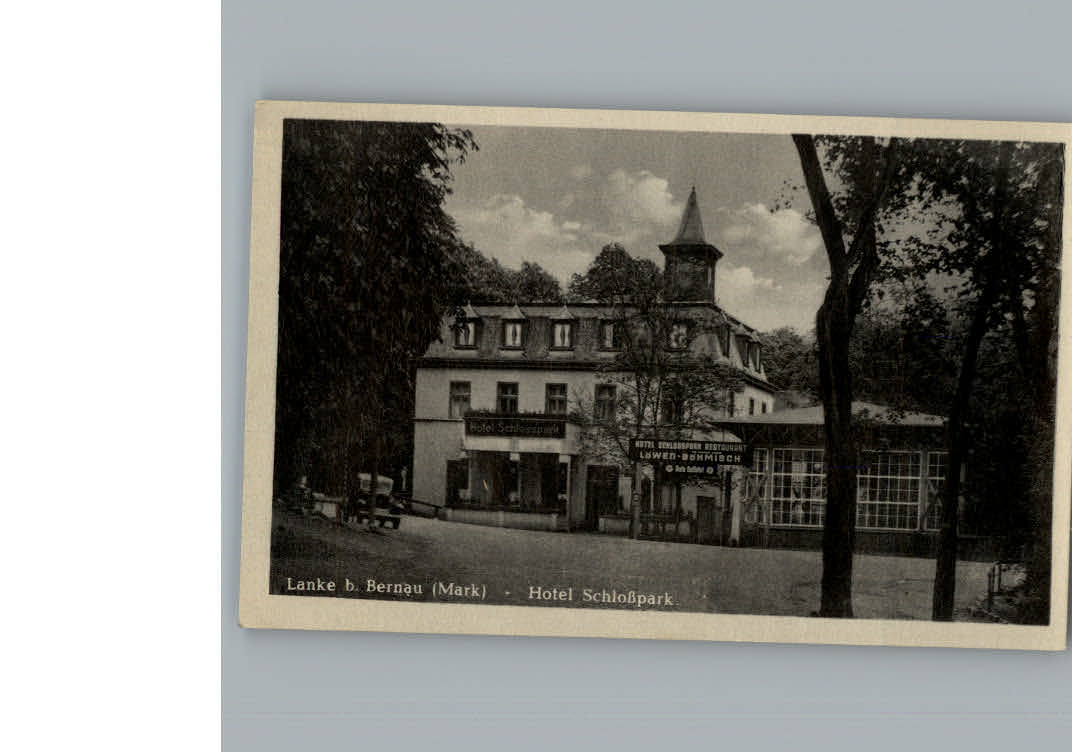 Lanke Hotel Schlosspark