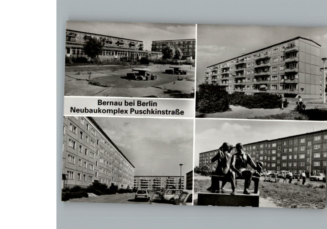 Bernau Berlin Puschkinstrasse