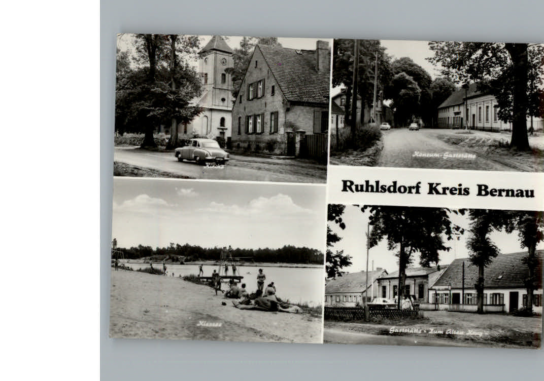 Ruhlsdorf Bernau