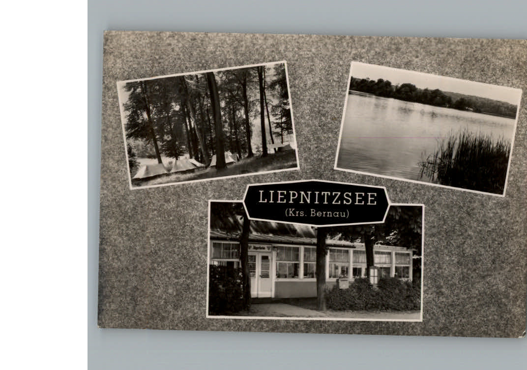 Bernau Berlin Liepnitzsee