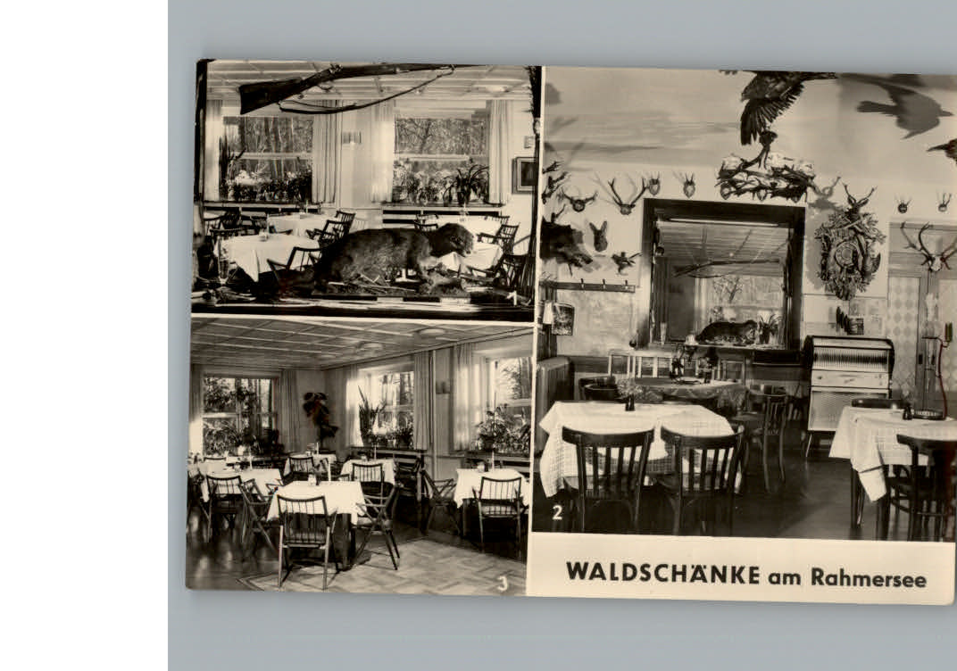 Wandlitz Restaurant Cafe Zur Waldschaenke