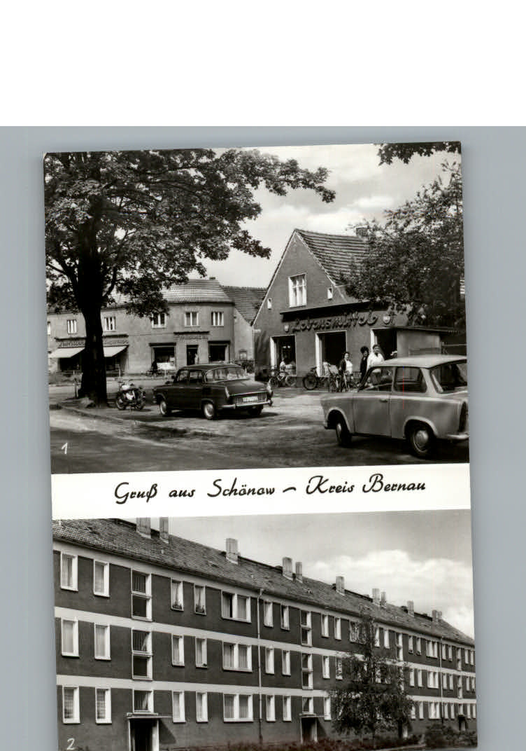 Schoenow Berlin Bernauer Chaussee