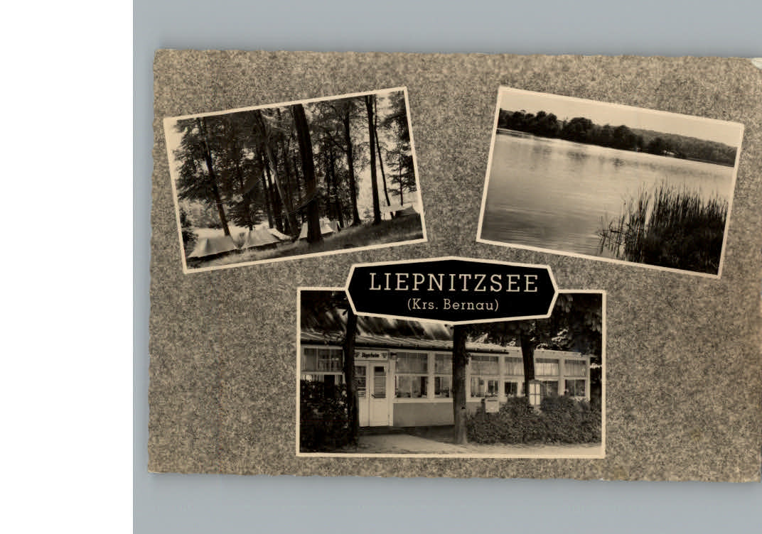Bernau Berlin Liepnitzsee