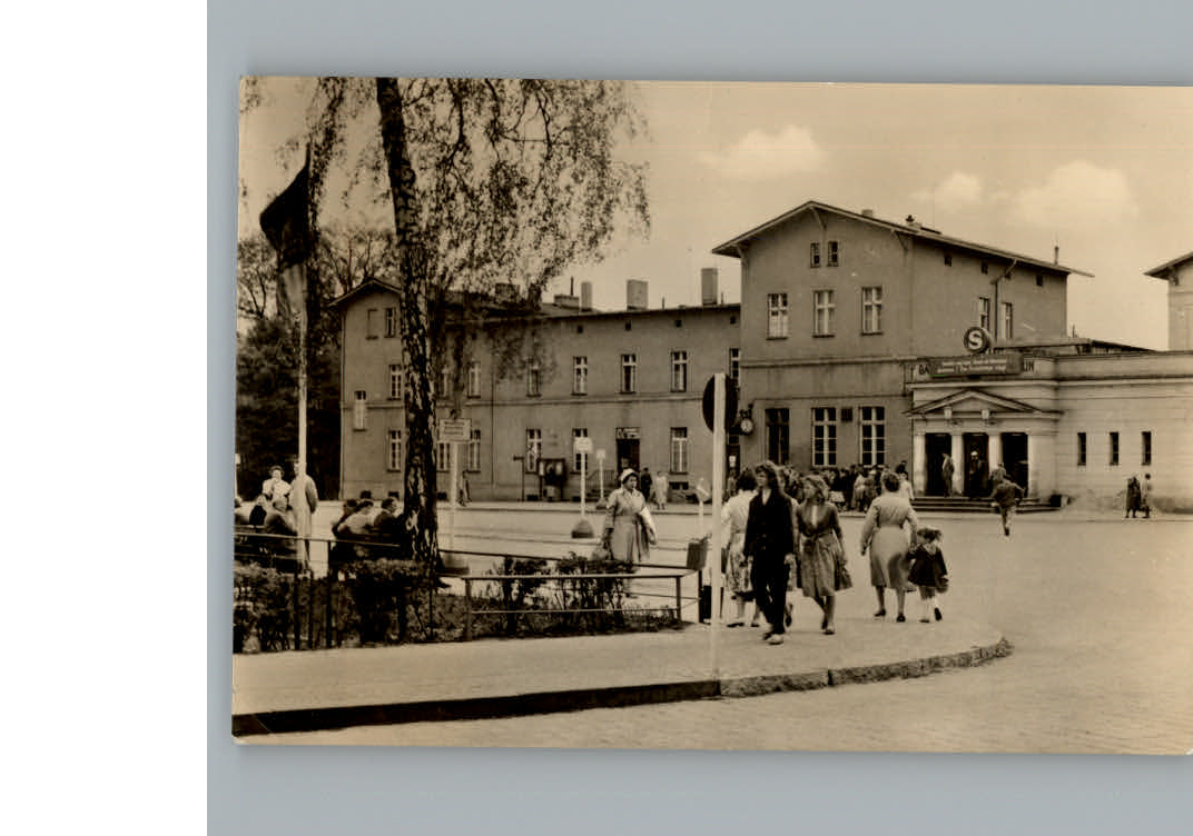 Bernau Berlin Bahnhof