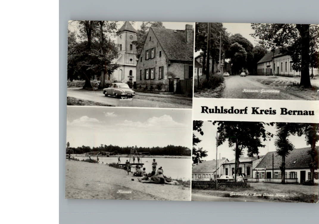 Ruhlsdorf Bernau