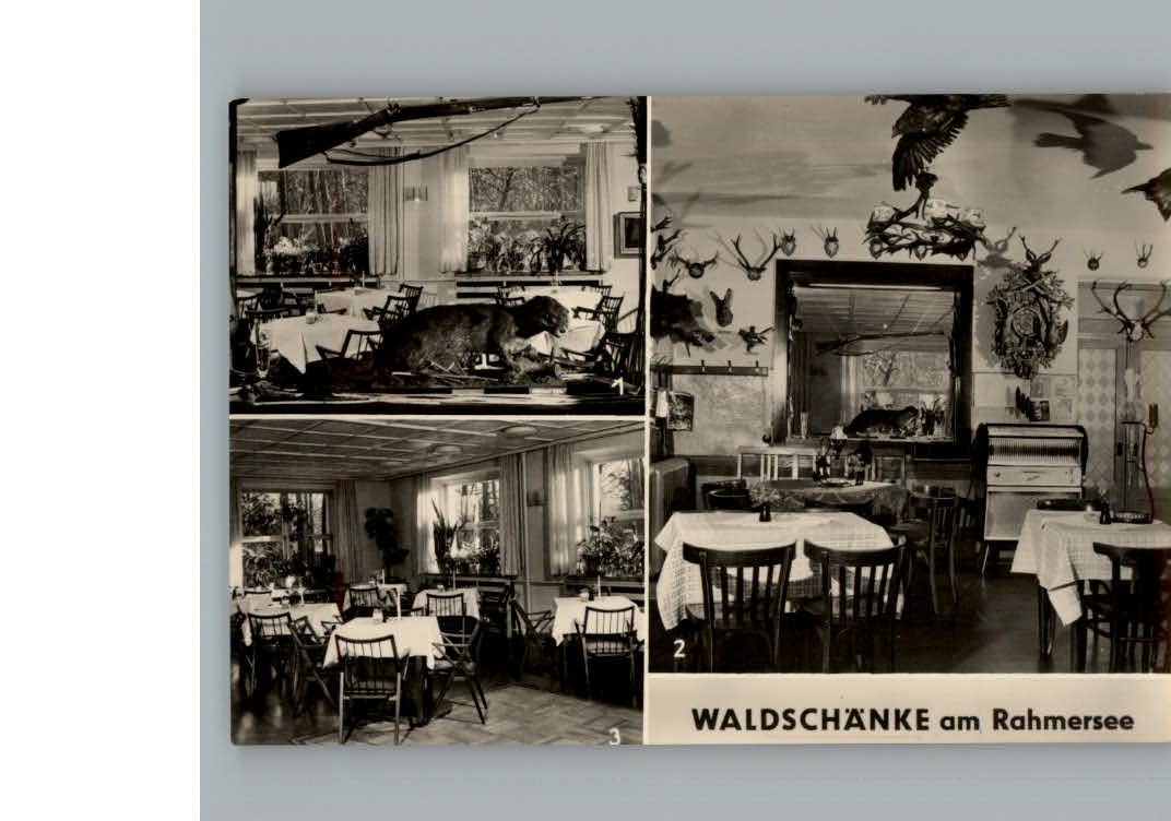 Wandlitz Restaurant Cafe Zur Waldschaenke