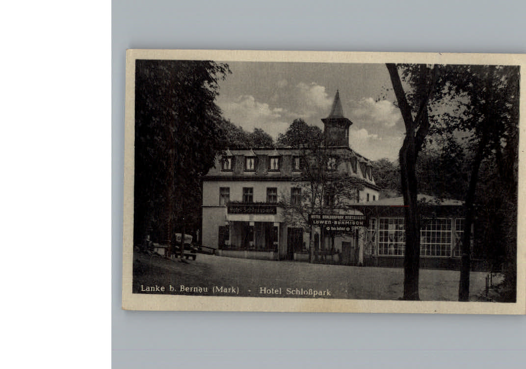 Lanke Hotel Schlosspark