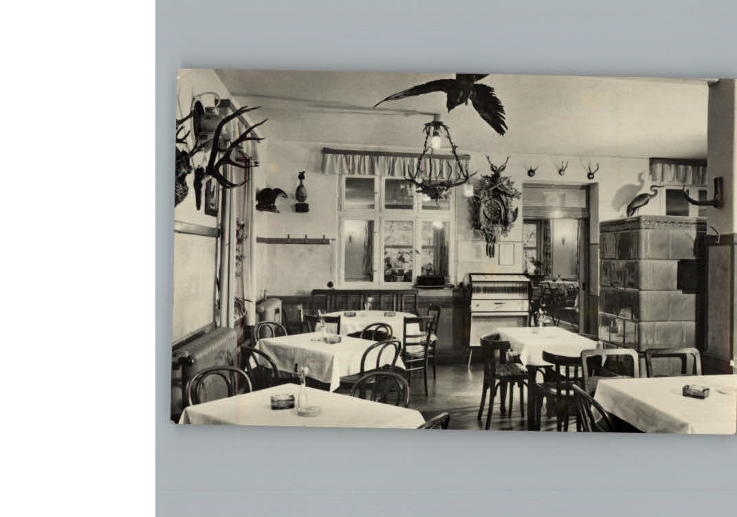 Wandlitz Restaurant Cafe Zur Waldschaenke