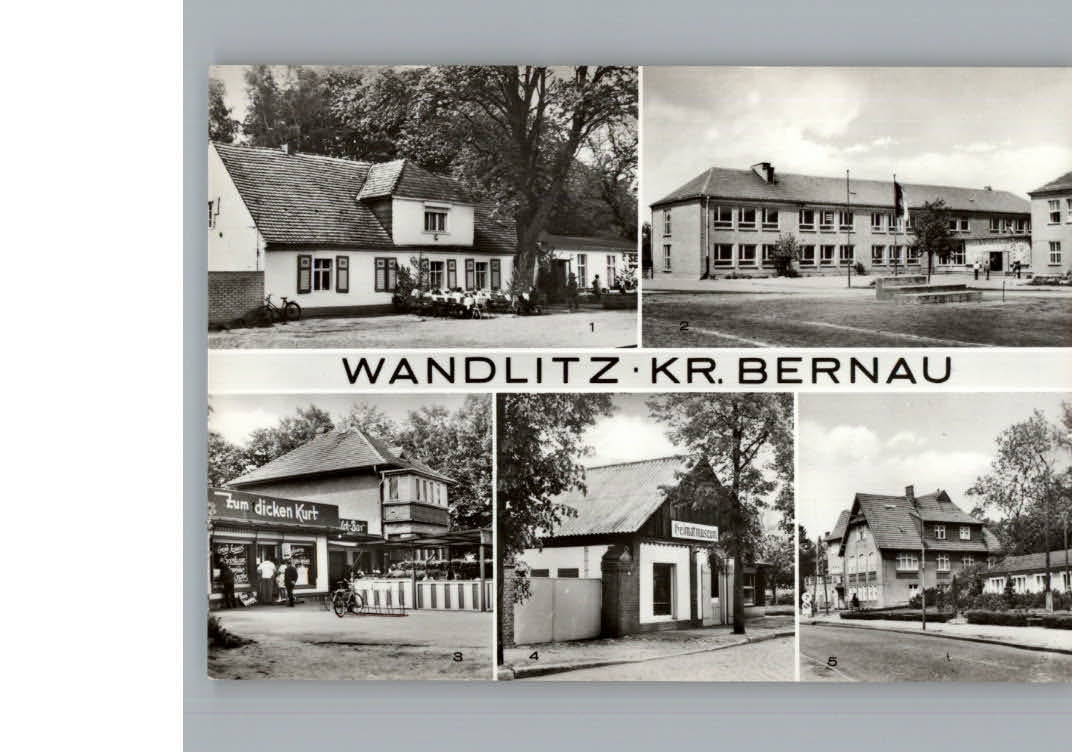 Wandlitz Mehrfachansicht