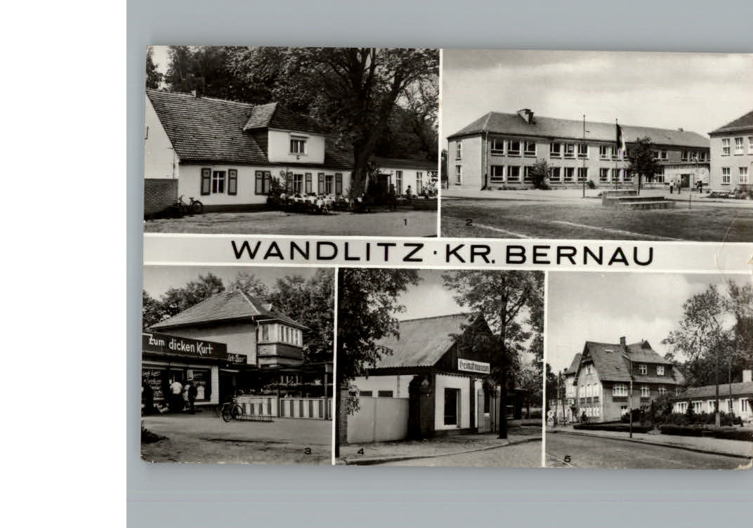 Wandlitz Mehrfachansicht