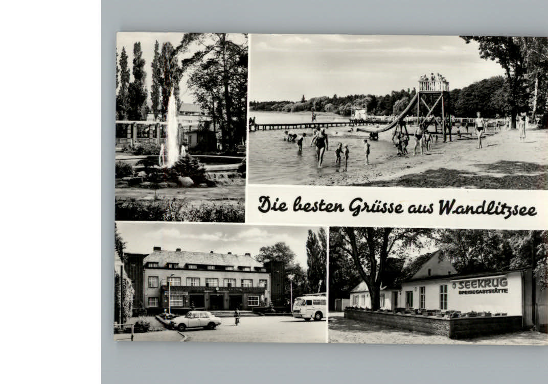 Wandlitz Gaststaette Seekrug