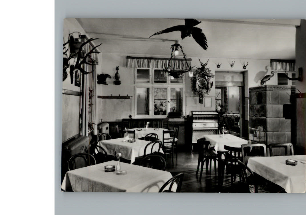 Wandlitz Restaurant Cafe Zur Waldschaenke