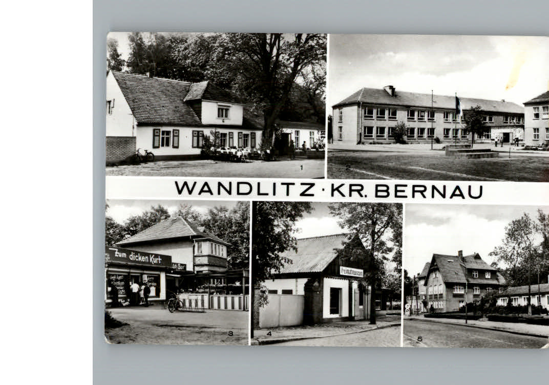 Wandlitz Mehrfachansicht
