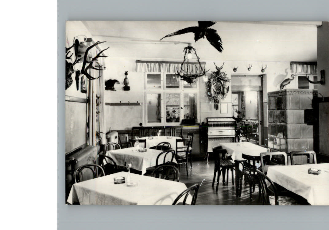 Wandlitz Restaurant Cafe Zur Waldschaenke