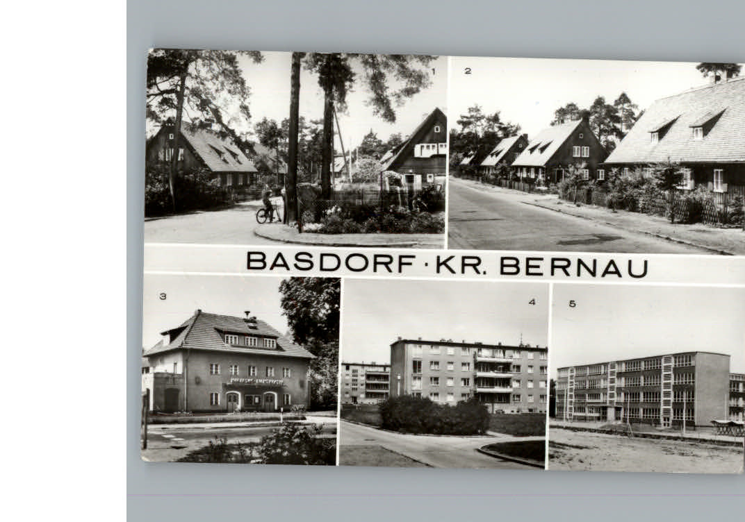 Basdorf Berlin Mehrfachansicht