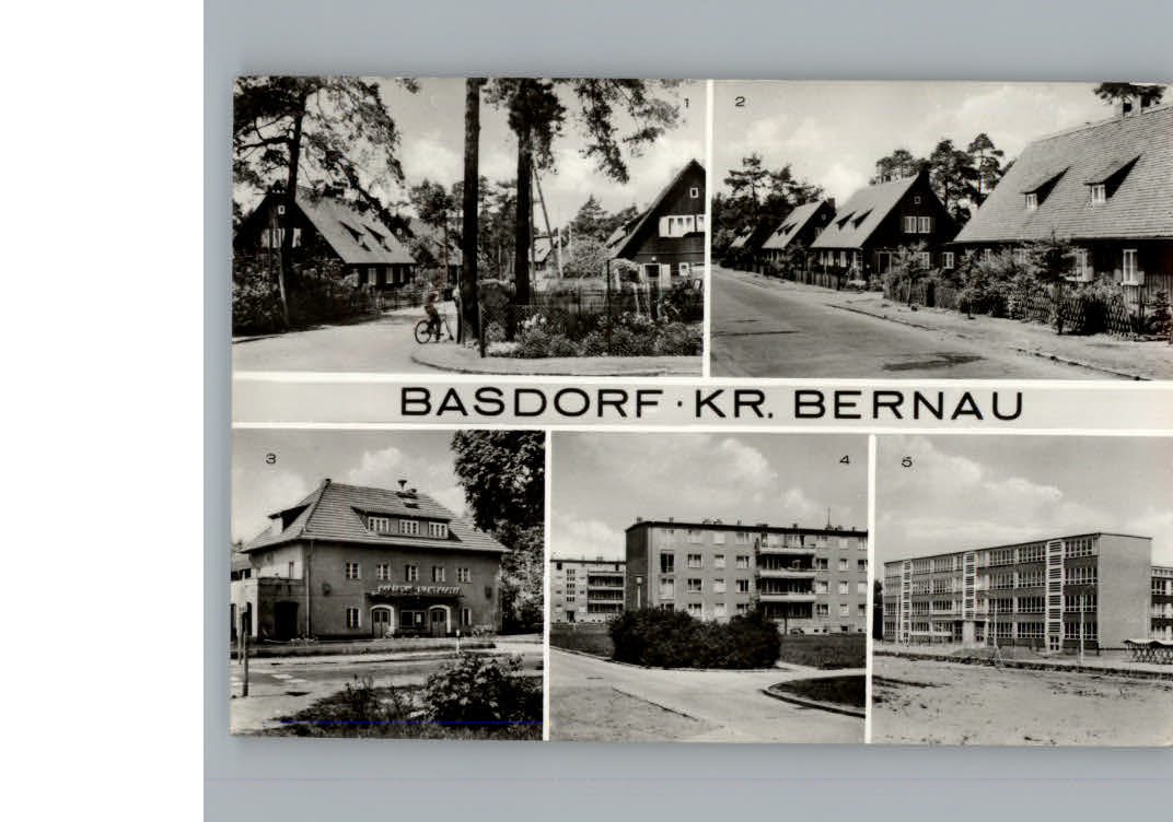 Basdorf Berlin Mehrfachansicht