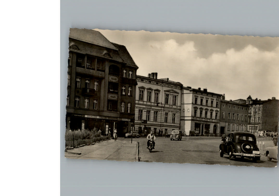 Eberswalde Friedrich-Ebert-Strasse