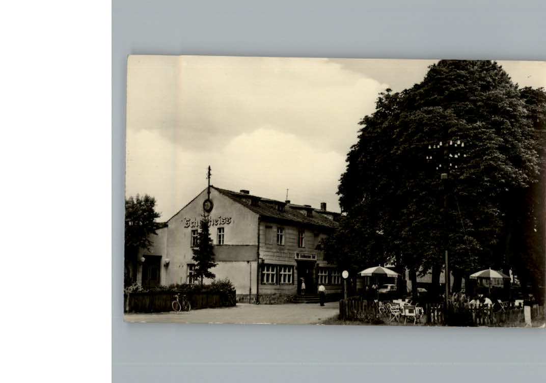 Eichhorst Eberswalde Gaststaette Eichhorster Hof