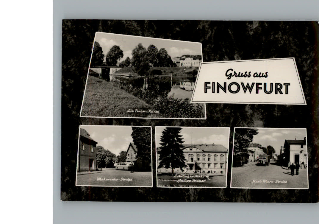 Finowfurt Makarenko-Str Karl-Marx-Str