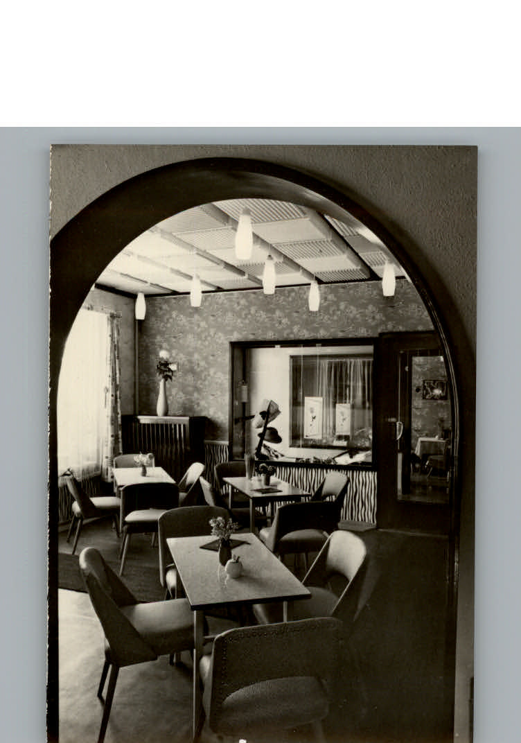 Joachimsthal Gaststaette Stadt-Cafe