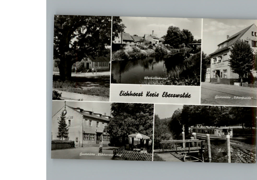 Eichhorst Eberswalde Gaststaetten Schorfheide Eichhorster Hof