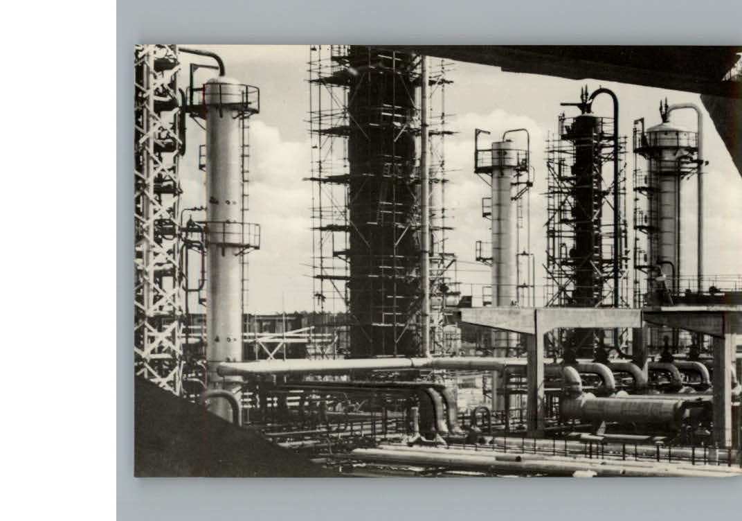 Schwedt Erdoelverarbeitungswerk