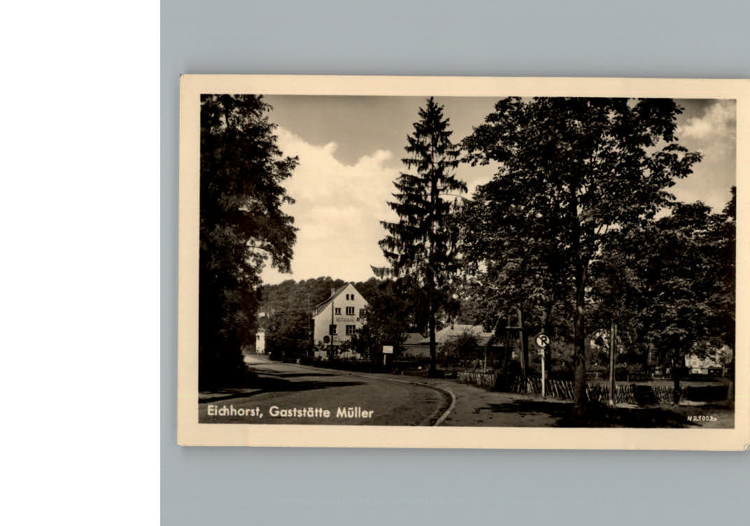 Eichhorst Eberswalde Gaststaette Mueller