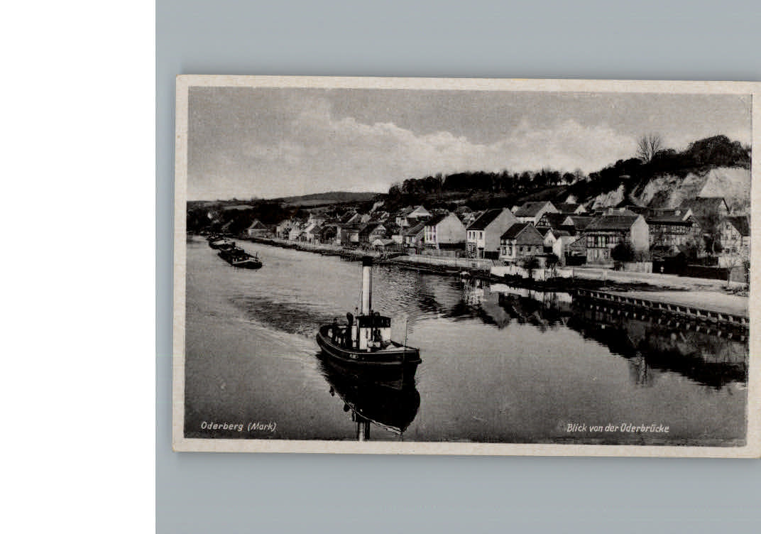 Oderberg Mark Dampfer