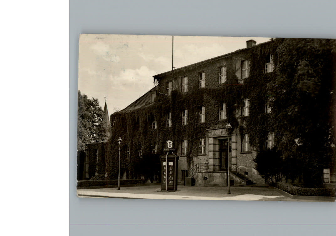 Eberswalde Werbesaeule