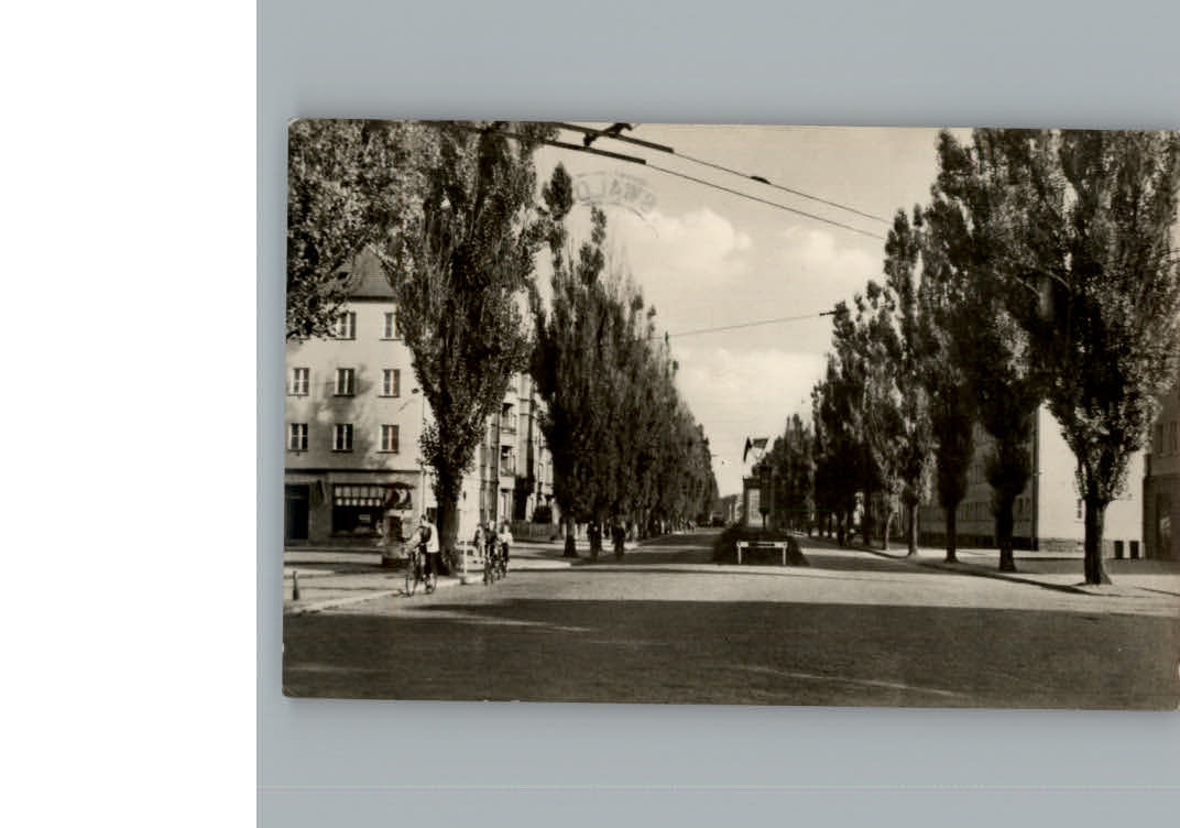 Eberswalde Ernst-Thaelmann-Strasse