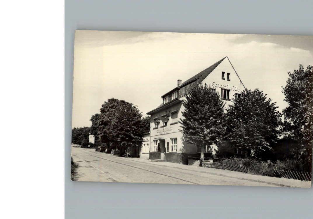 Eichhorst Eberswalde Gaststaette zur Schorfheide